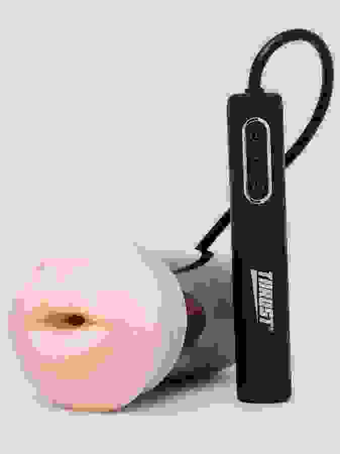 THRUST Pro Tech Realistic Blow Job Suction Masturbator, Flesh Pink, hi-res